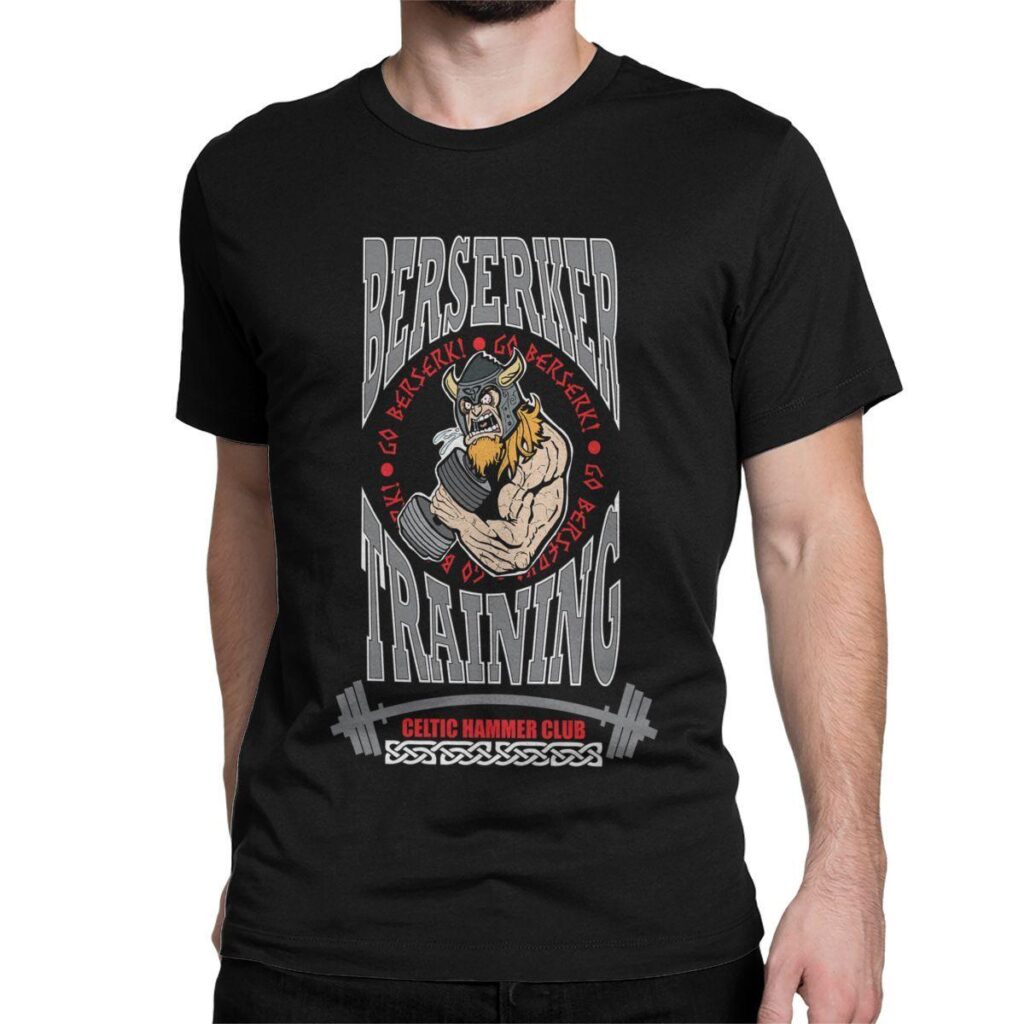 Fitness Trainer<br> Wikinger T-Shirt