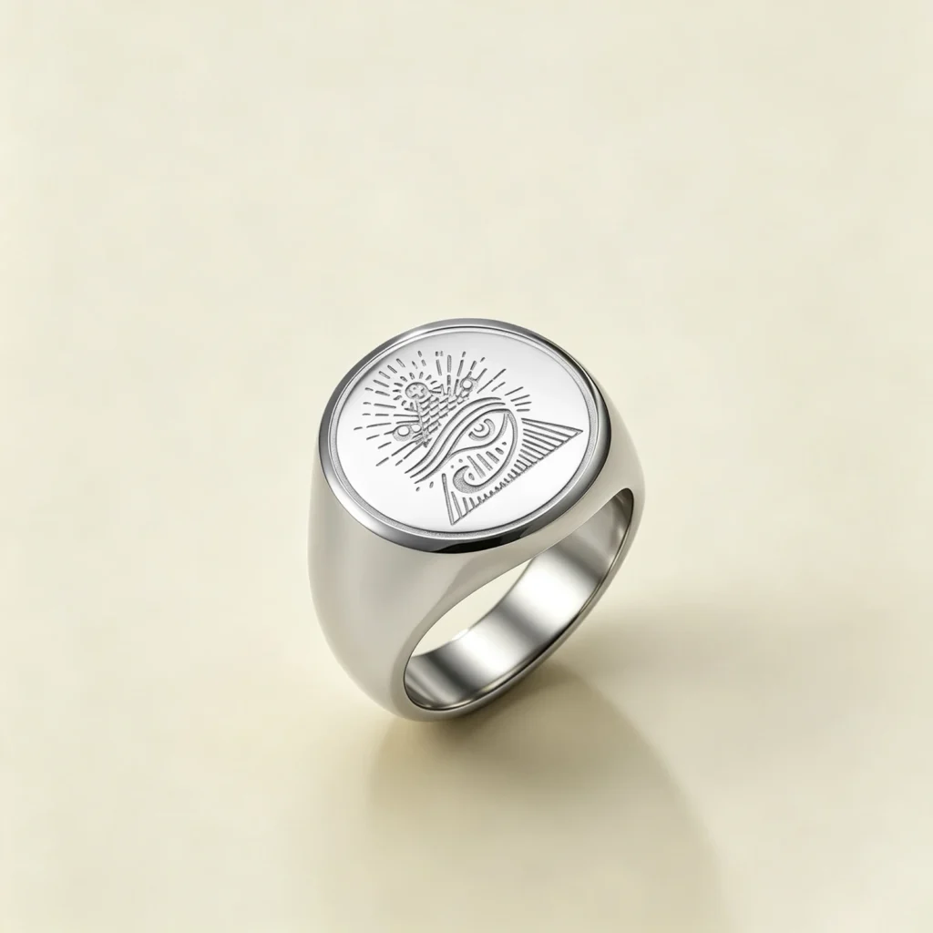 Auge Odin<br> Wikinger Ring