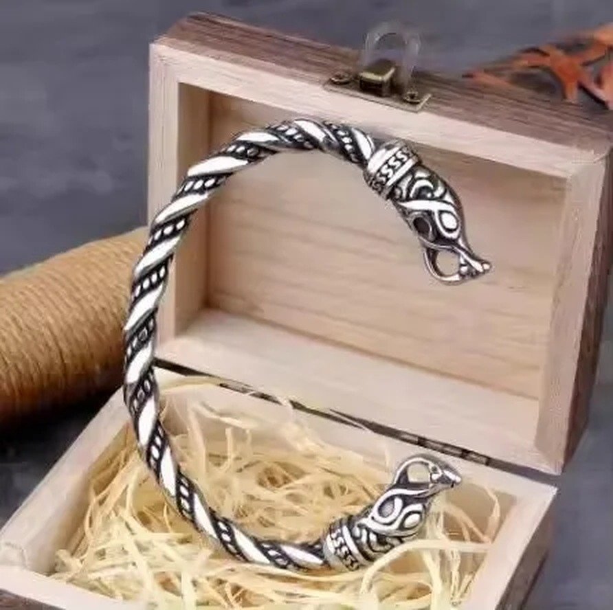 Floki<br> Wikinger Armreif