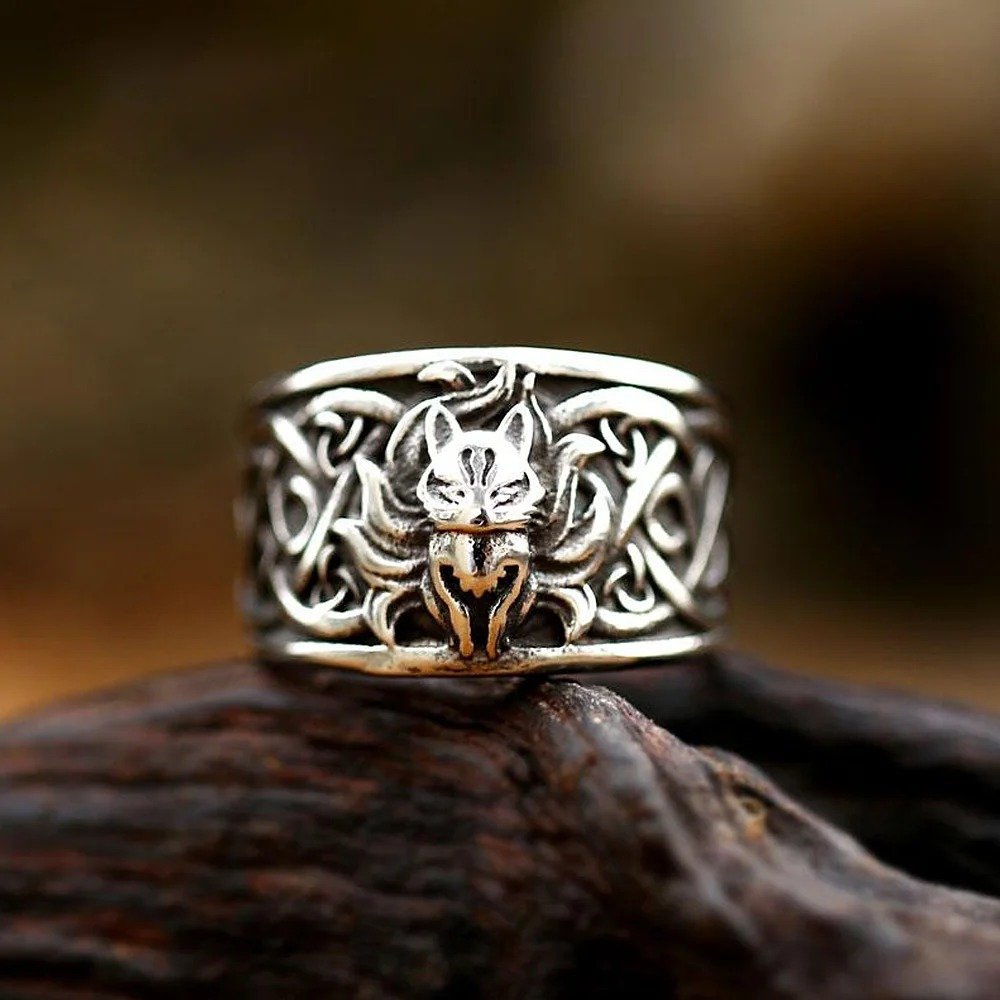 Göttin<br> Wikinger Ring