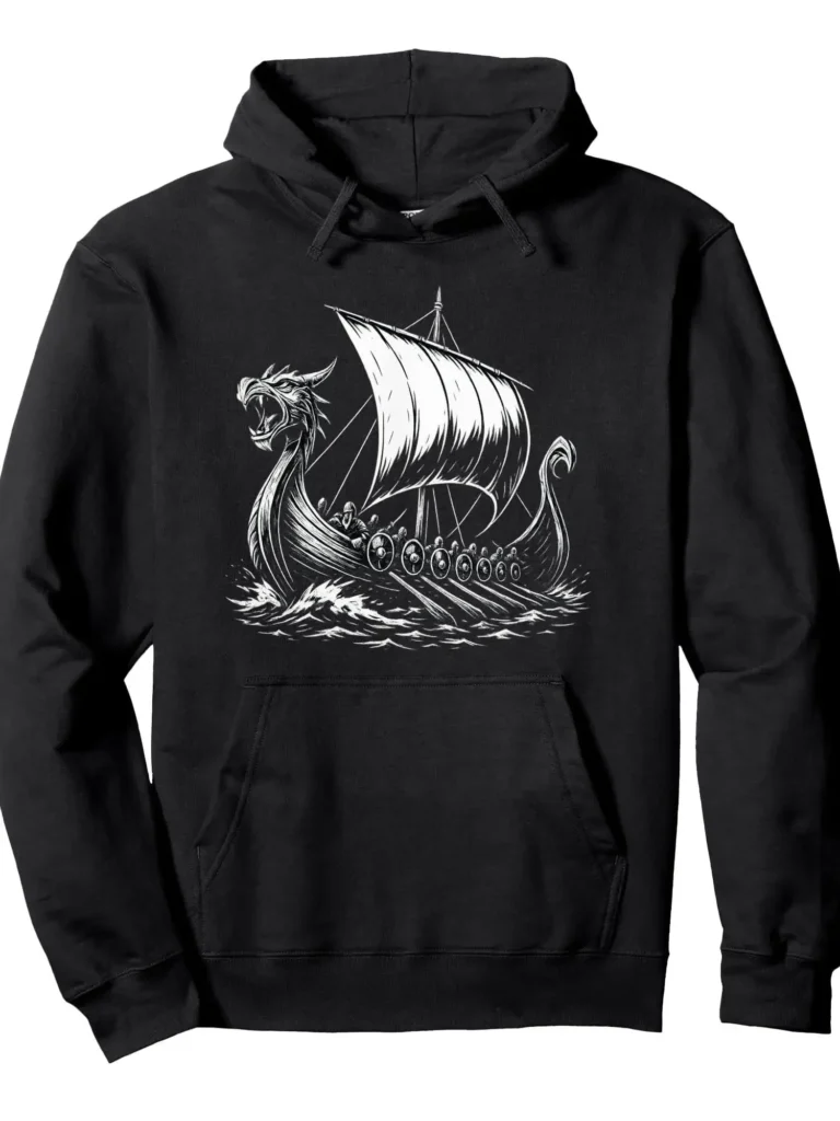 Auge Von Odin<br> Wikinger Hoodie