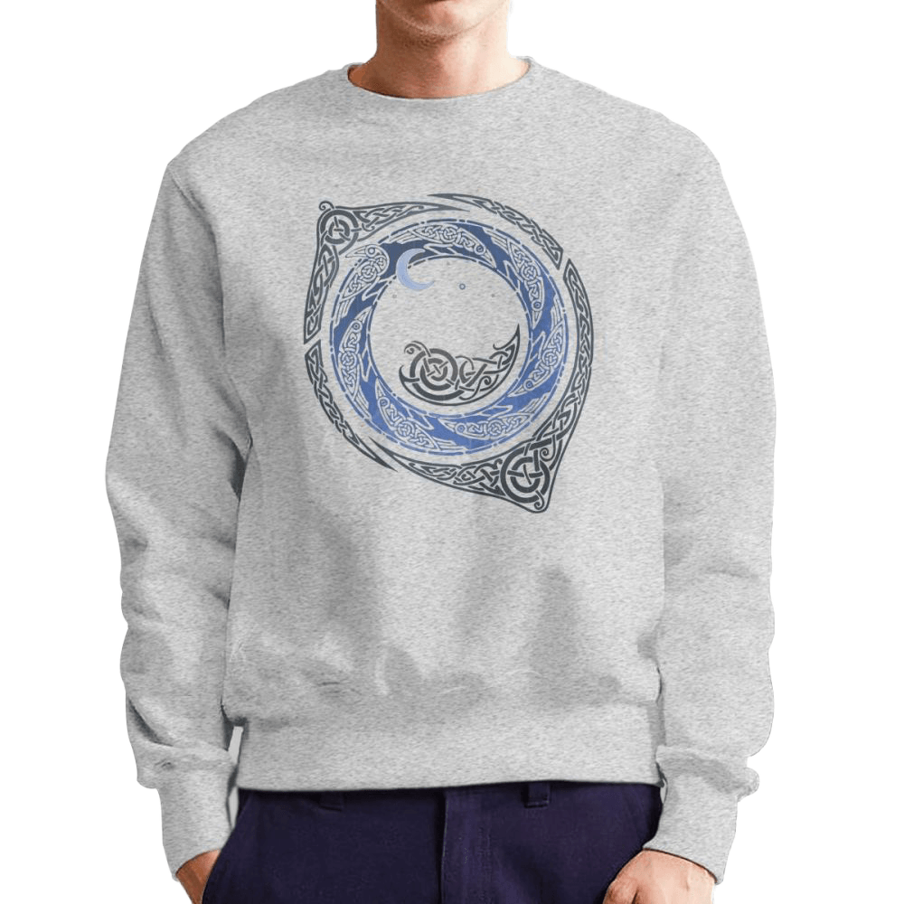Auge Von Odin<br> Wikinger Pullover