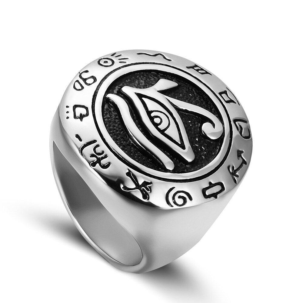 Odins Auge<br> Wikinger Ring