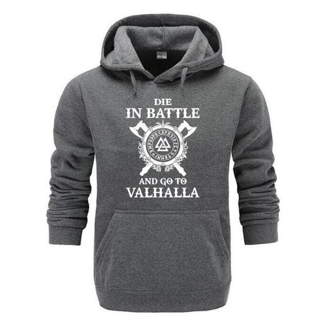 Battle<br> Wikinger Hoodie