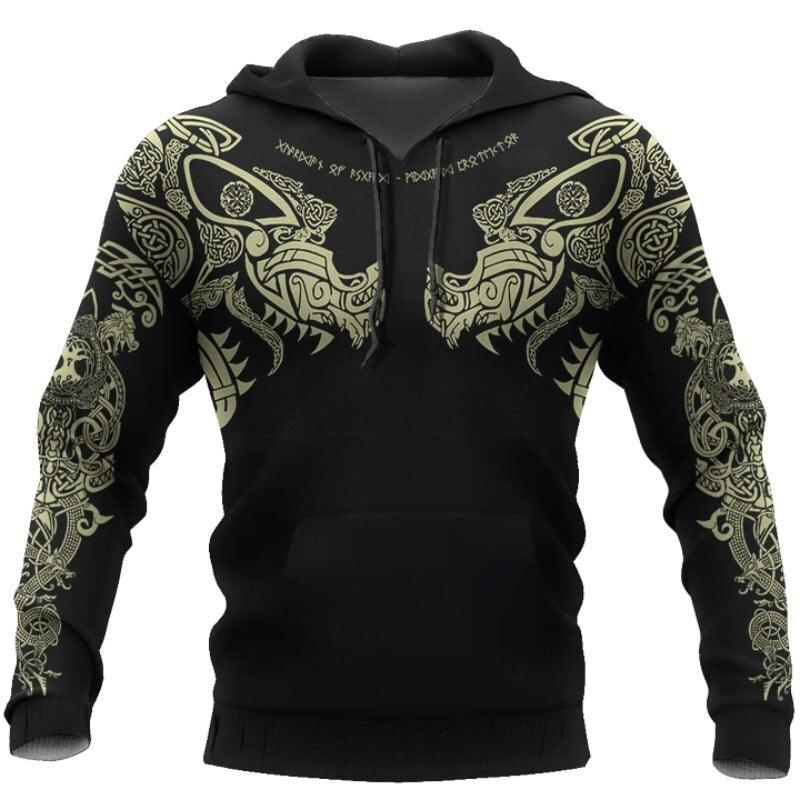 Fenrir<br> Wikinger Hoodie