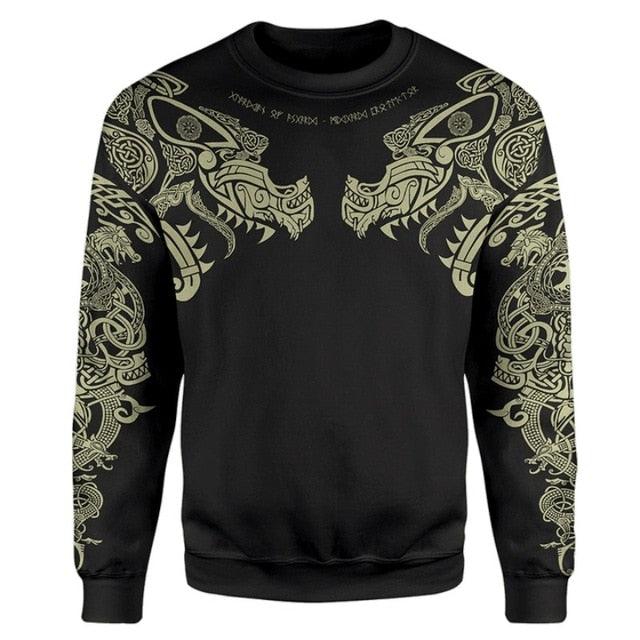 Fenrir<br> Wikinger Pullover