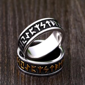 Nordischer<br> Wikinger Ring
