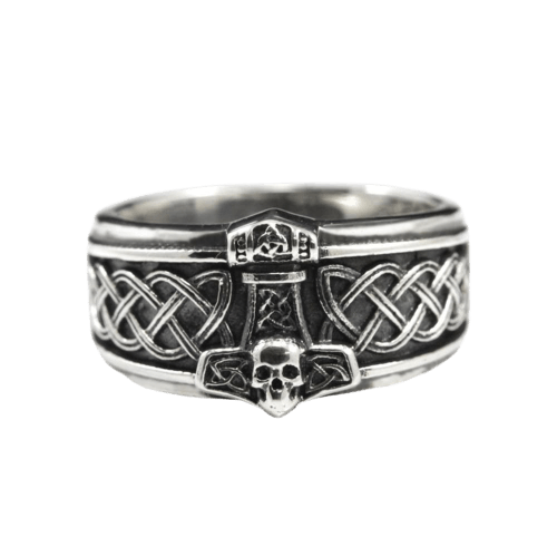 Thors Hammer Wikinger Ring