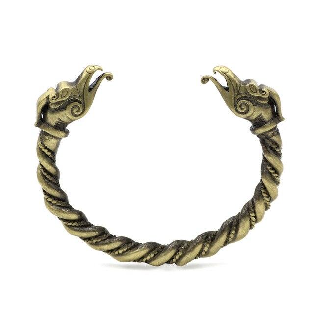 Drache<br> Wikinger Armreif