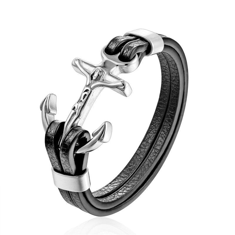 Anker Gold<br> Wikinger Armreif