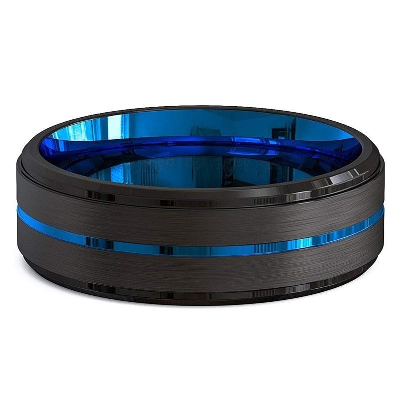 Blauer Himmel<br> Wikinger Ring