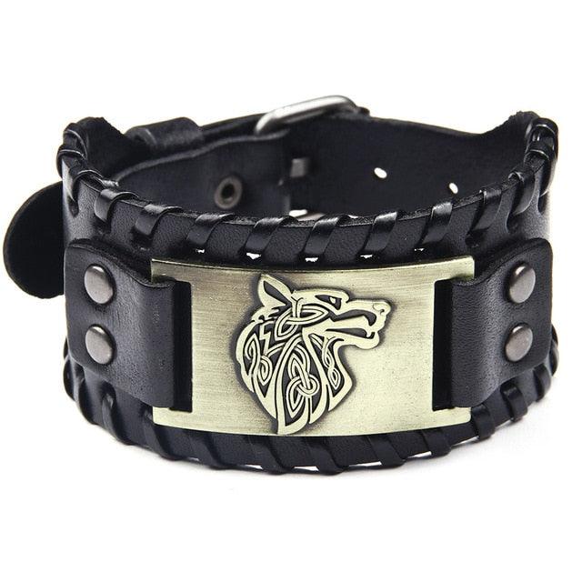 Wolf<br> Wikinger Armreif