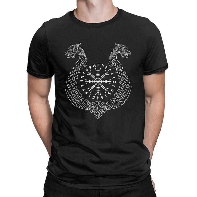 Aegishjalmur<br> Wikinger T-Shirt