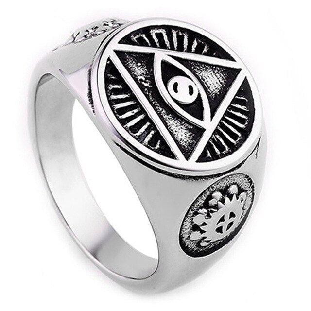 Auge Odin<br> Wikinger Ring