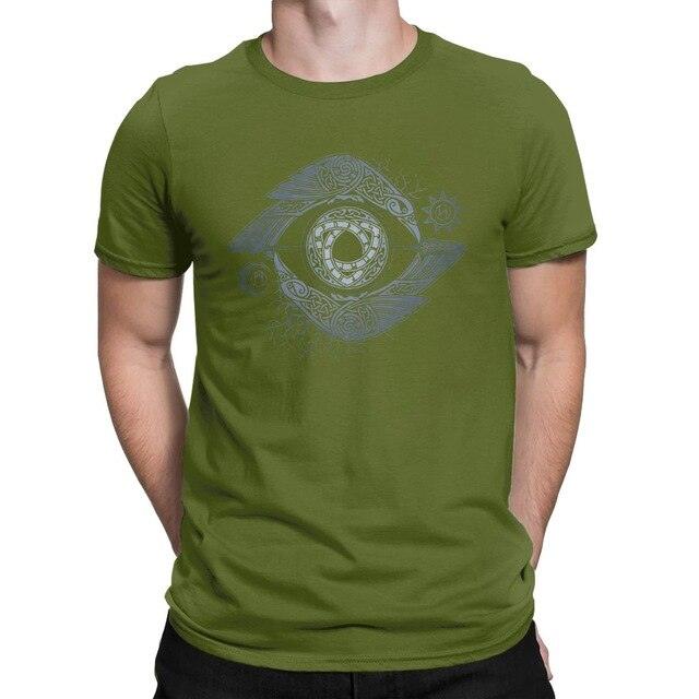 Augen<br> Wikinger T-Shirt