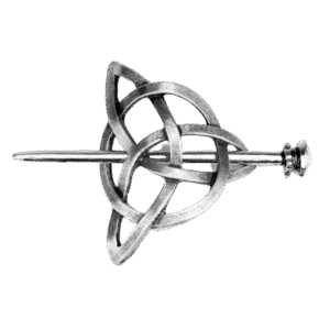 Triquetra<br> Wikinger Fibel