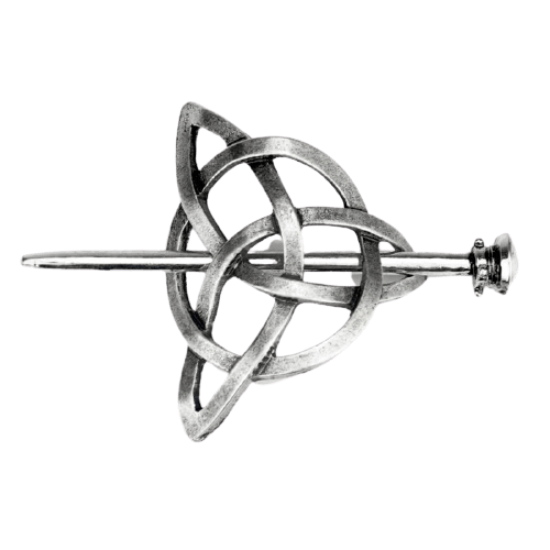 Triquetra<br> Wikinger Fibel