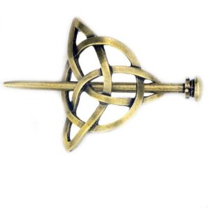 Triquetra<br> Wikinger Fibel