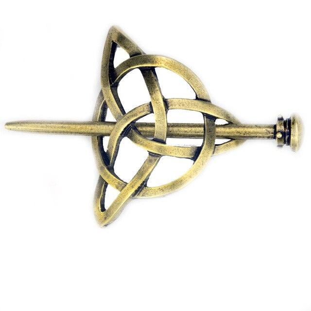 Triquetra<br> Wikinger Fibel