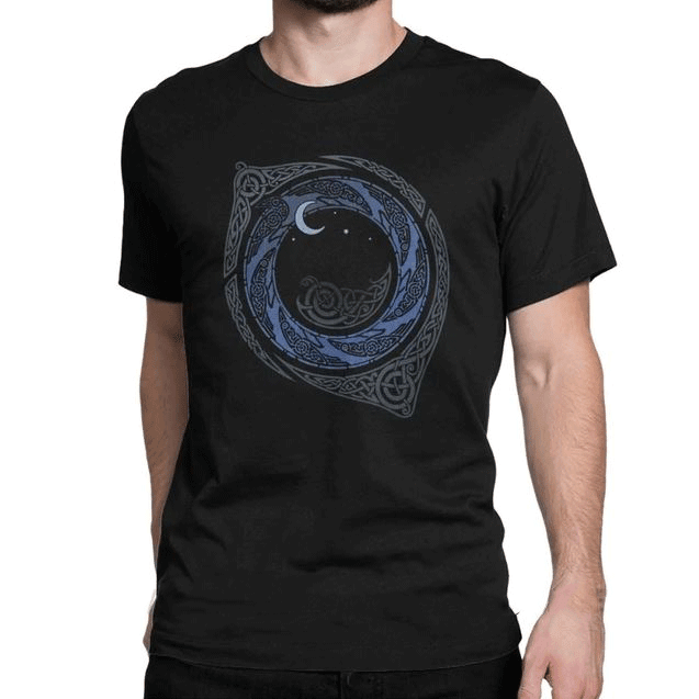 Augen<br> Wikinger T-Shirt