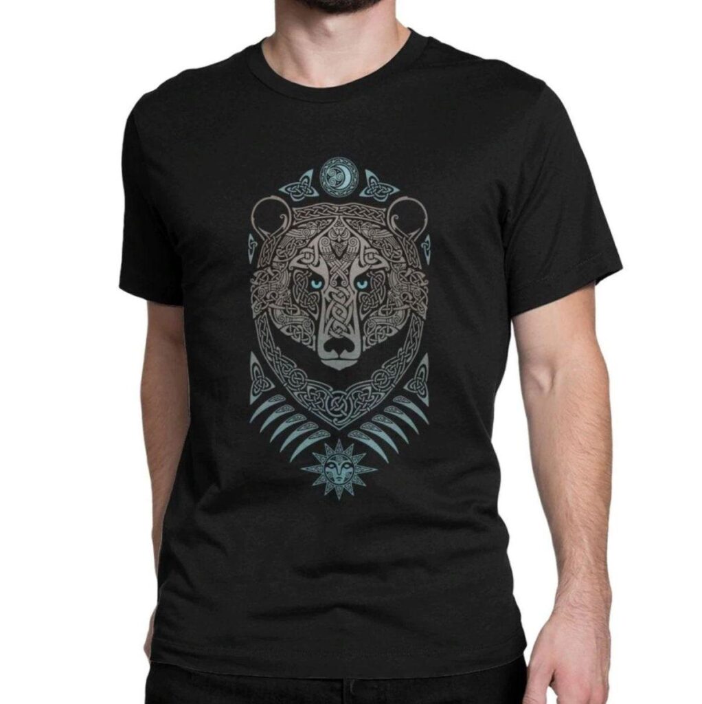 Bär<br> Wikinger T-Shirt