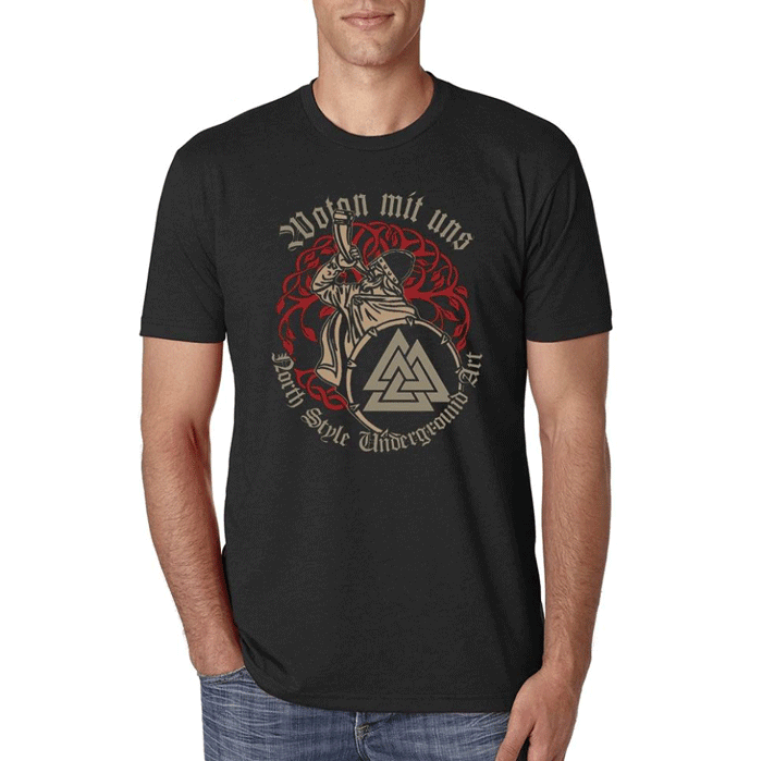Krieger<br> Wikinger T-Shirt