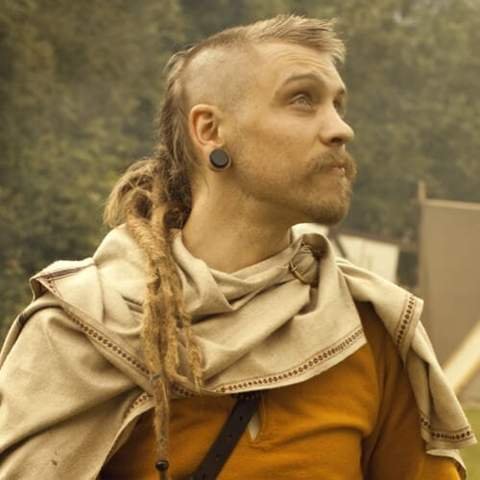 Kombinationen aus kurzen und langen Haaren