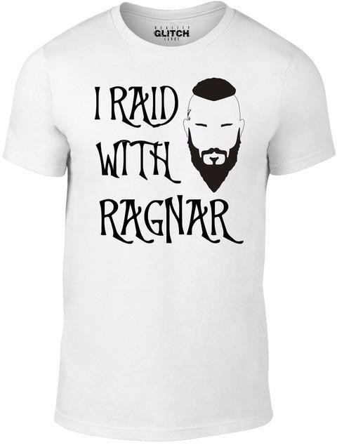 I Raid With Ragnar<br> Wikinger T-Shirt