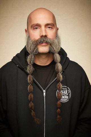 Saubere Wikinger frisuren