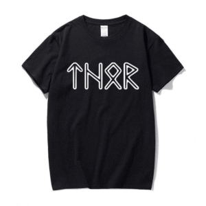 Thor Black<br> Wikinger T-Shirt