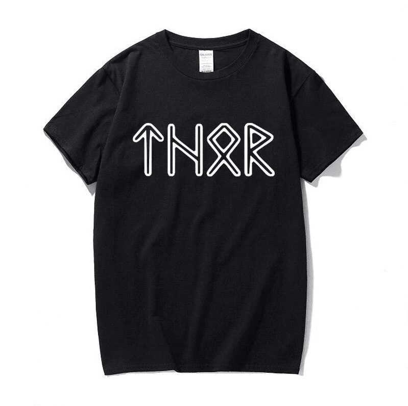 Thor Black<br> Wikinger T-Shirt
