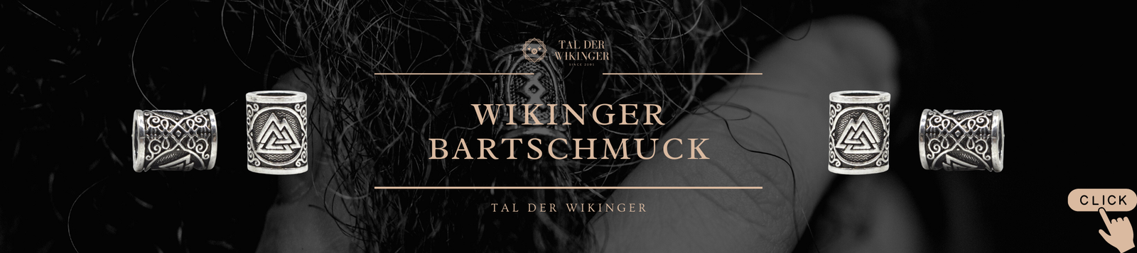 Wikinger Bartschmuck