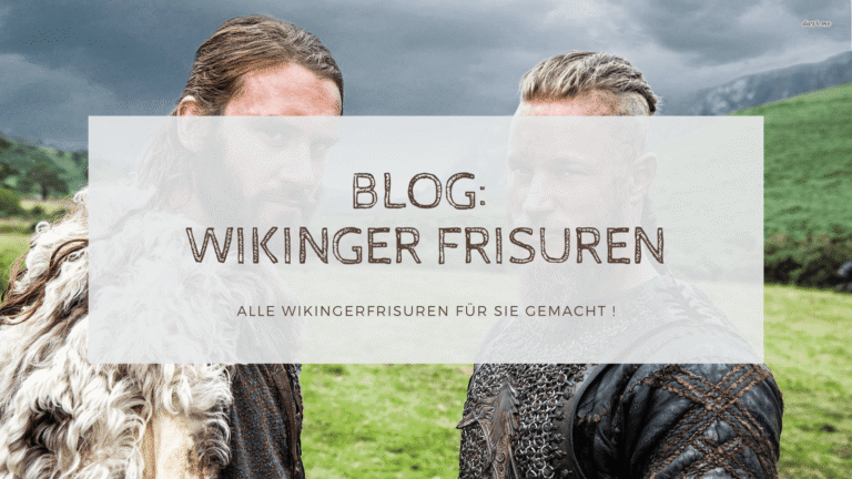 Wikinger Frisuren