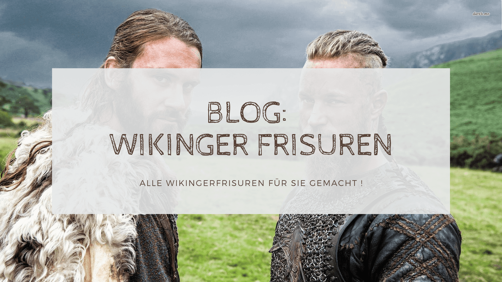 Wikinger Frisuren