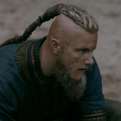 Wikinger Haarschnitt Stil bjorn