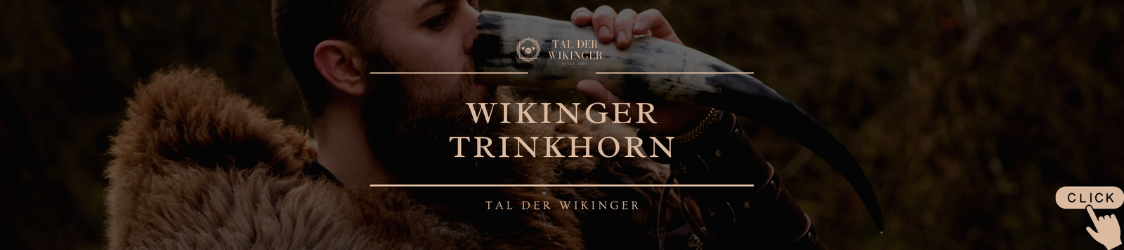 Wikinger Trinkhorn