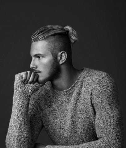 Wikingerfrisur für kurze Haare
