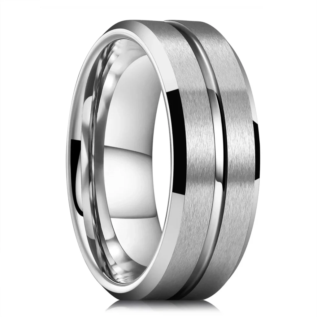 Eisen<br> Wikinger Ring
