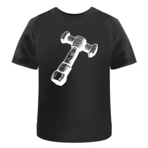 Hammer Mjolnir Wikinger T-Shirt