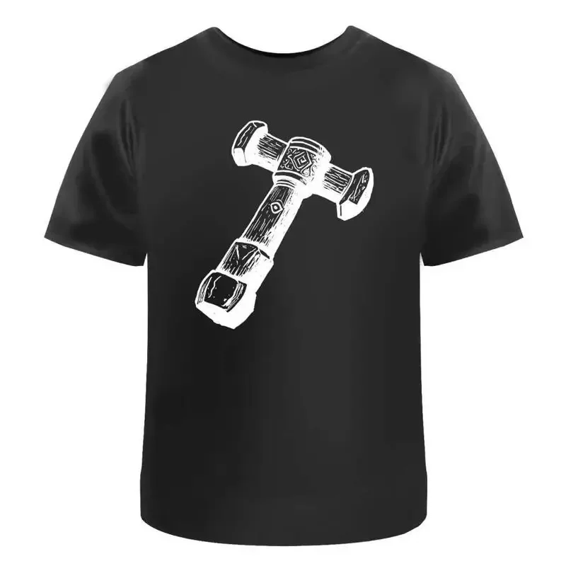 Hammer Mjolnir<br> Wikinger T-Shirt