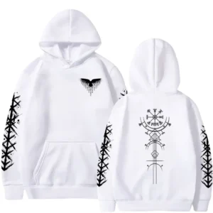 Helm<br> Wikinger Hoodie