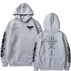 Helm<br> Wikinger Hoodie