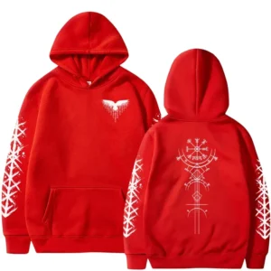 Helm<br> Wikinger Hoodie