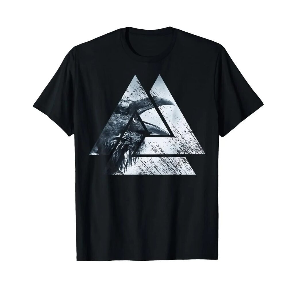 Hugin<br> Wikinger T-Shirt