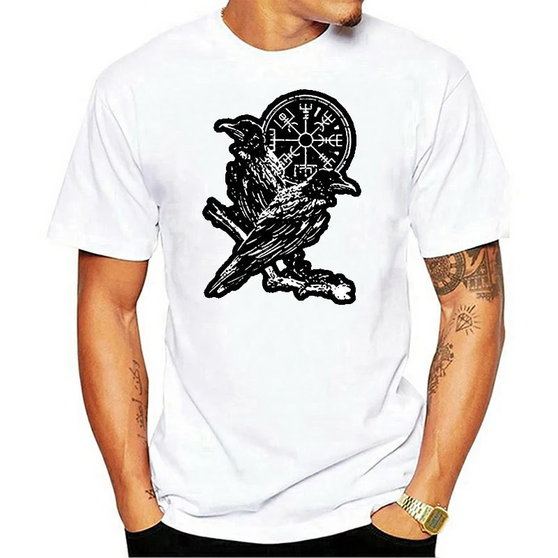 Hugin und Munin<br> Wikinger T-Shirt