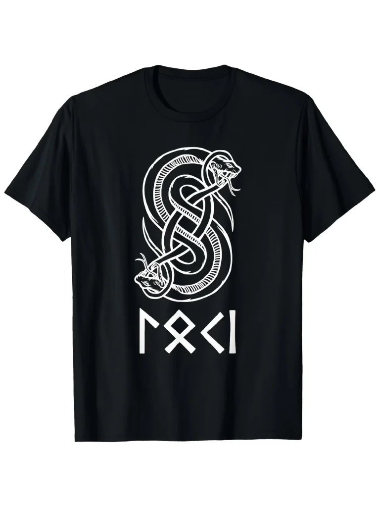 Loki<br> Wikinger T-Shirt