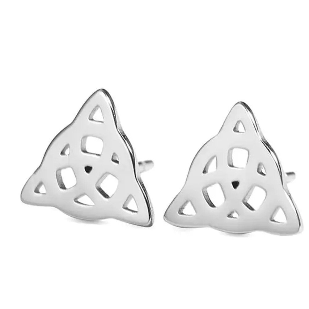 Triquetra<br> Wikinger Ohrringe