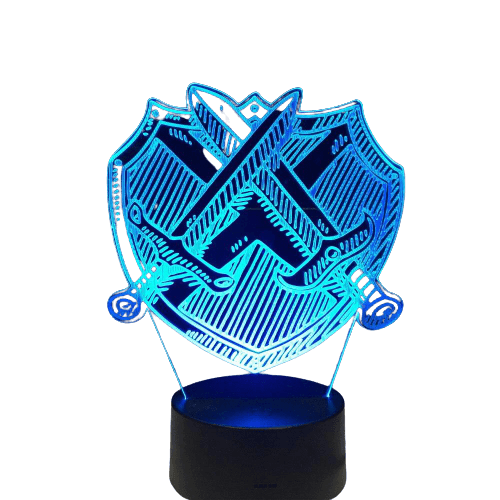 Schwert<br> Wikinger Lampe