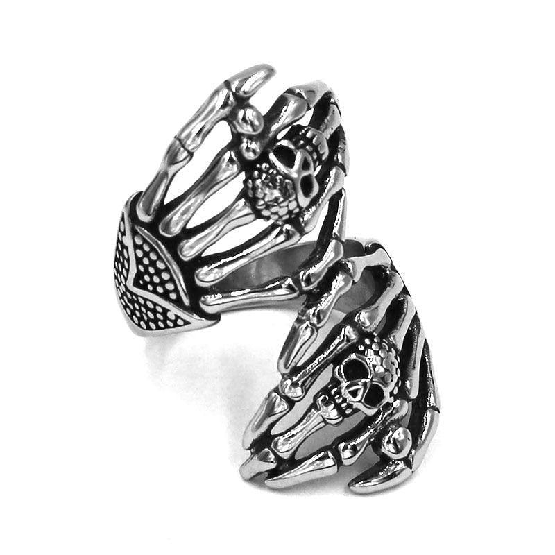 Knochen<br> Wikinger Ring