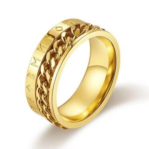 Algiz<br> Wikinger Ring